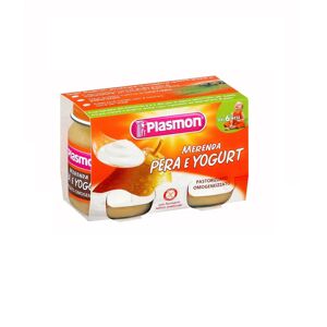 PLASMON Merenda Pera E Yogurt 2x120 g