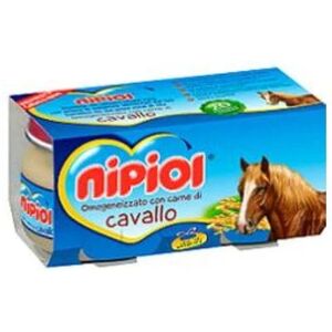 NIPIOL Omogeneizzato Cavallo 2 x 80 g