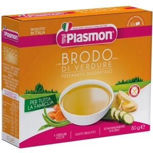 PLASMON Brodo Di Verdura Disidratato 10 Buste Da 8 g