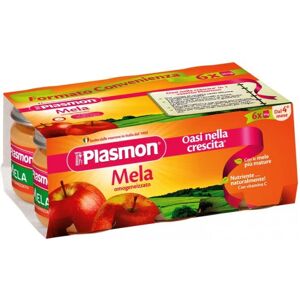 PLASMON Omogeneizzato Mela 6x104 g