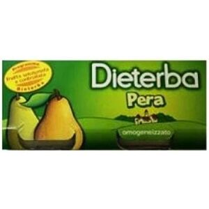 DIETERBA Omogeneizzato Pera 3x 80 g