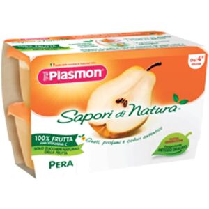 PLASMON Sapori Di Natura Pera 4x100 g