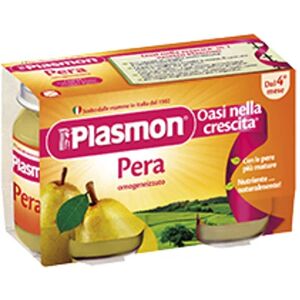 PLASMON Omogeneizzato Pera 2x104 g