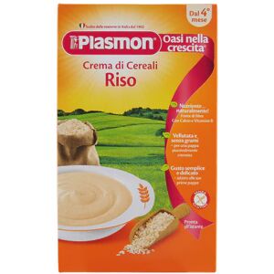 PLASMON Crema Di Riso 230 g