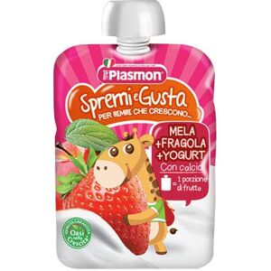 PLASMON Spremi E Gusta Mela E Fragola 100 Ml