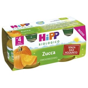 HIPP Omogeneizzato Zucca Biologico 2x80 g