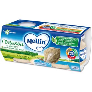 Mellin Omogeneizzato Platessa 2 Vasetti 80 g