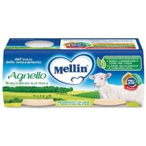 Mellin Omogeneizzato Agnello 2 x 120 g