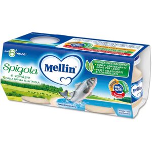 Mellin Omogeneizzato Spigola 2 Vasetti 80 g