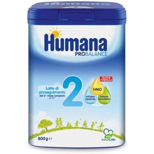 HUMANA Probalance 2 Latte Di Proseguimento Da 6-12 Mesi 800 g