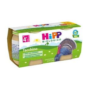 HIPP Bio Omogeneizzato Tacchino 2x80 g