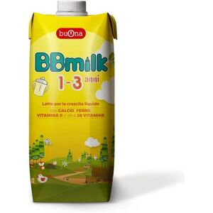 BUONA Bbmilk 1 -3 Anni Latte Liquido 500 Ml