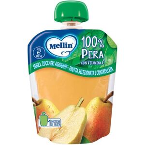 Mellin Merenda 100% Pera Con Vitamina C 90 g