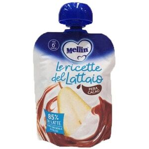 Mellin Pouch Latte Pera E Cacao 85 g