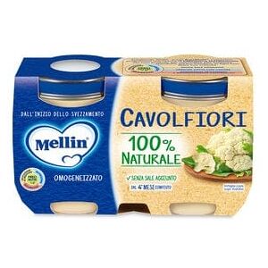 Mellin Omogeneizzati Al Cavolfiore 2x125 g