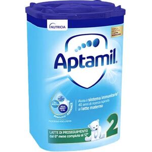 APTAMIL 2 Latte Di Proseguimento 6-12 Mesi 750 g