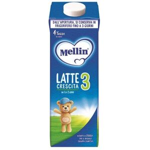 Mellin Latte Crescita 3 Liquido 1000 Ml