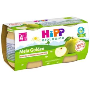 HIPP Omogeneizzato Bio Mela Golden 2 x 80 g