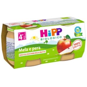 HIPP Omogeneizzato Bio Mela E Pera 2 x 80 g