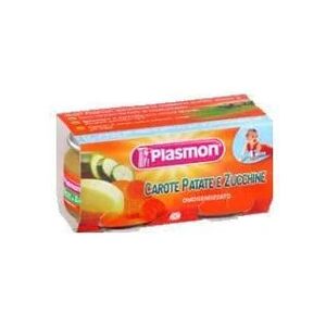 plasmon omogeneizzato carote patate zucchine 2x80 g