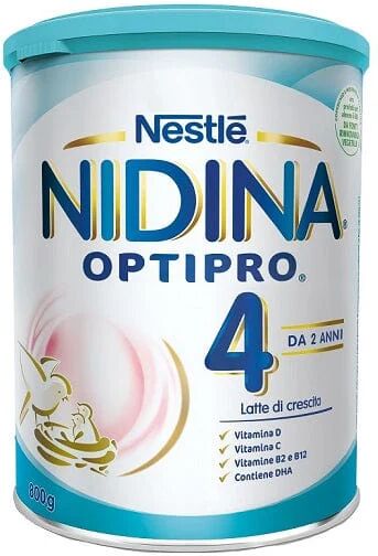 NESTLE NIDINA Optipro 4 Latte In Polvere Da 2 Anni 800 g