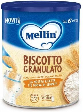 Mellin Biscotto Granulato 400 g