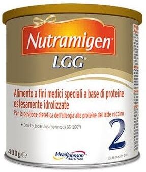 NUTRAMIGEN 2 Lgg Latte In Polvere 6 Mesi+ Barattolo 400 g