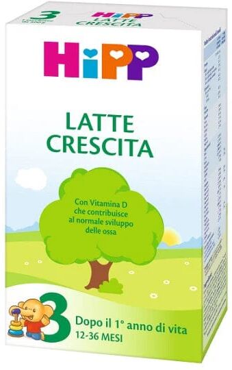 HIPP Latte Crescita 3 500 g