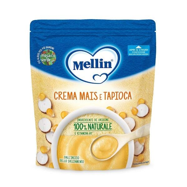 Mellin Crema Mais E Tapioca 200 g