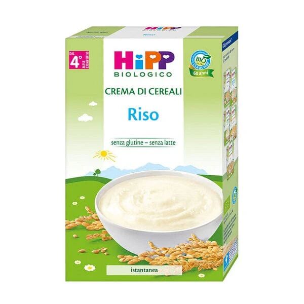 HIPP Bio Crema Di Cereali Riso 200 g