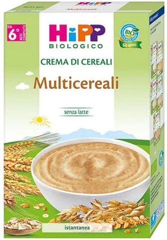 HIPP Bio Crema Di Cereali Multicereali 200 g