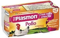 PLASMON Omogeneizzato Pollo 2x80 g