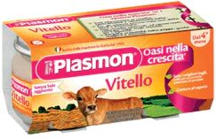 PLASMON Omogeneizzato Vitello 2x80g