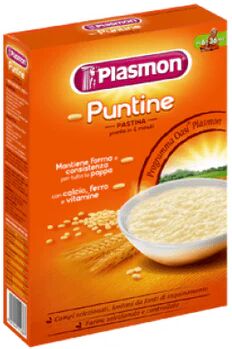 PLASMON Pastine Puntine 340 g