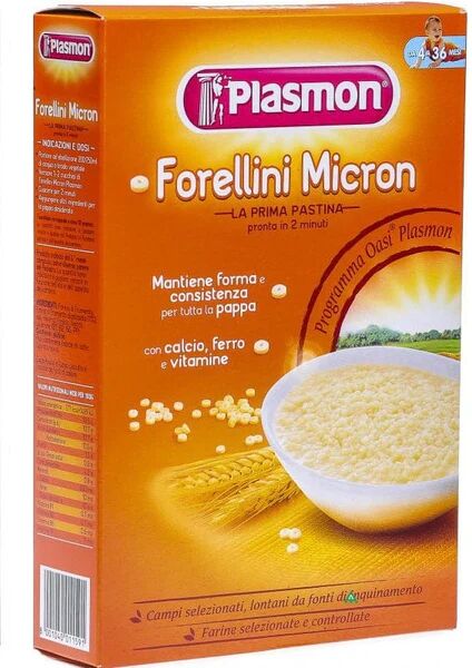 PLASMON Prima Pastina Forellini Micron