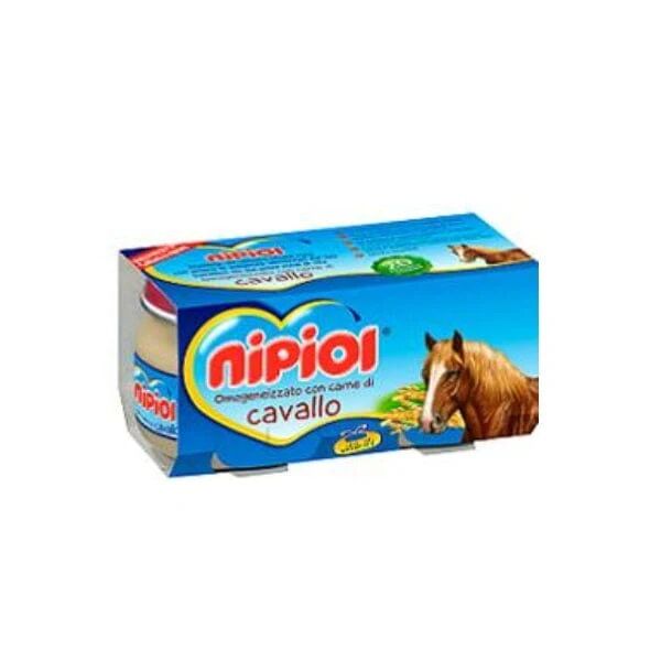 NIPIOL Omogeneizzato Cavallo 2 x 80 g