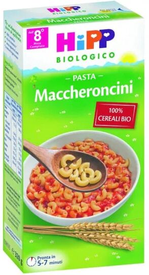 HIPP Pasta Maccheroncini Biologica 320 g