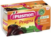 PLASMON Omogeneizzato Prugna 2x104 g