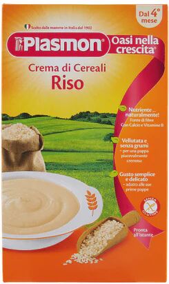 PLASMON Crema Di Riso 230 g