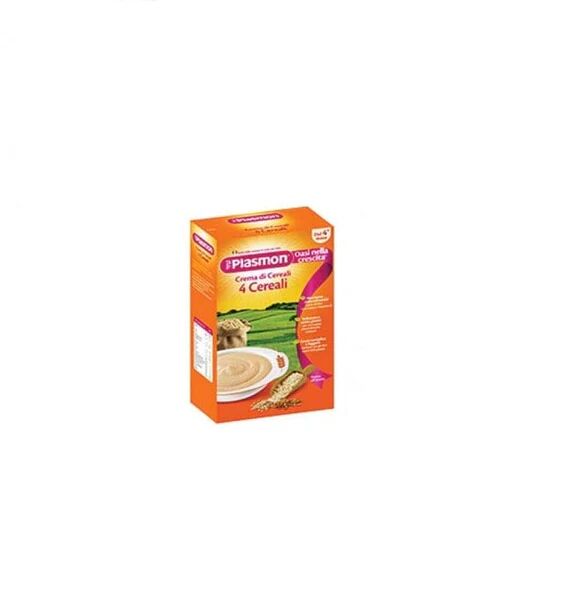 PLASMON Crema Ai 4 Cereali 230 g