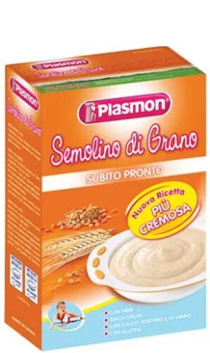 PLASMON Semolino Di Grano 230 g