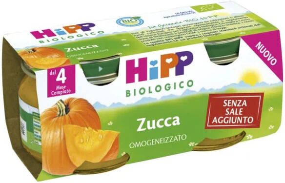 HIPP Omogeneizzato Zucca Biologico 2x80 g