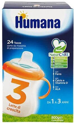 HUMANA 3 Latte Crescita In Polvere 800 g