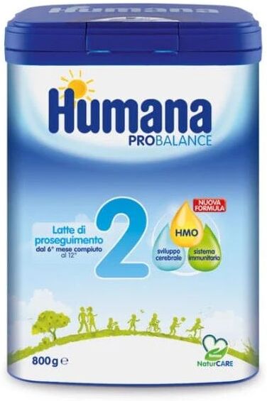 HUMANA Probalance 2 Latte Di Proseguimento Da 6-12 Mesi 800 g