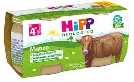 HIPP Bio Omogeneizzato Manzo 2x80 g