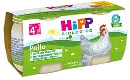 HIPP Bio Omogeneizzato Pollo 2x80 g