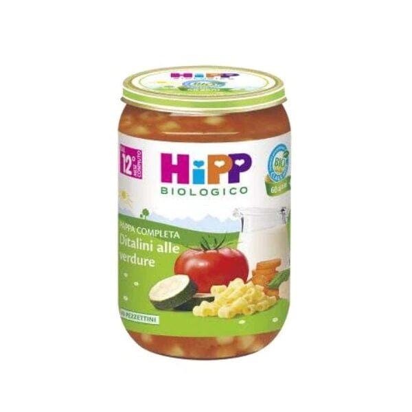 HIPP Ditalini Alle Verdure 250 g