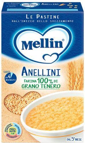 Mellin Pastina Anellini 320 g