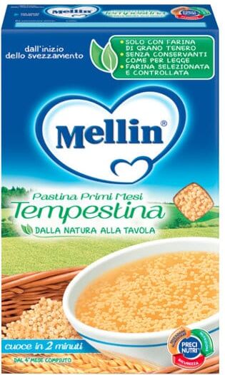 Mellin Pastina Tempestina 350 g