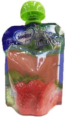 Mellin Pouch Fragola Kiwi 90 g